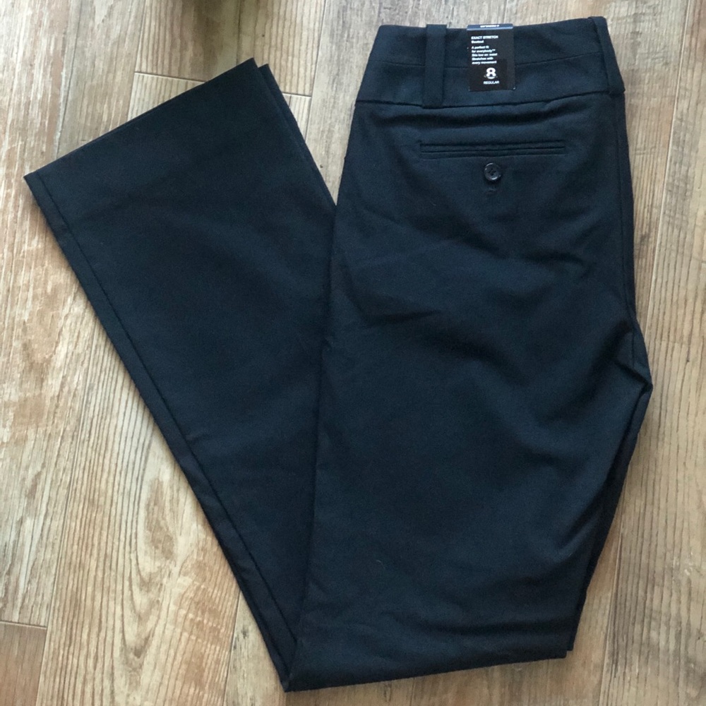NWT Women’s The Limited Bootcut Black Pants